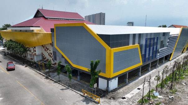 Siap Digunakan Sivitas, Yuk Intip 3 Gedung Parkir Baru di Kampus C