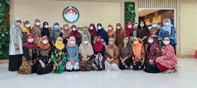 Kantor Baru Dharma Wanita Persatuan Universitas Airlangga