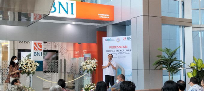 Grand Opening, BNI Sekaligus Simulasikan Mesin DigiCS