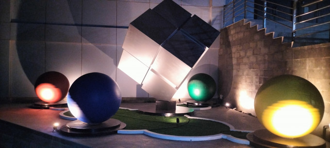 Installation Art Pertama di UNAIR: Sedulur Papat Lima Pancer