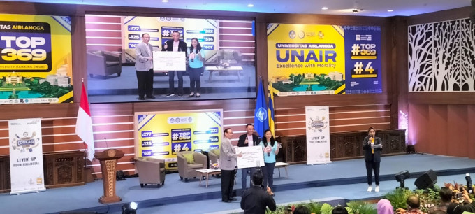 Hibah Sepeda Listrik, Dukung UNAIR Sebagai Green Campus