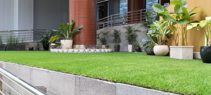 Taman Gedung Bukti Partisipasi Menuju Low Carbon Society