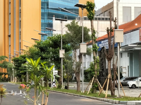 Road to Energy Transition, DITSARPRAS Gunakan Panel Surya