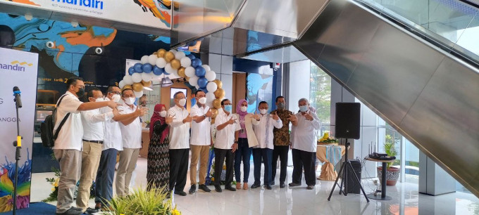 Grand Opening Bank Mandiri: Digitalisasi Tuntut Transformasi