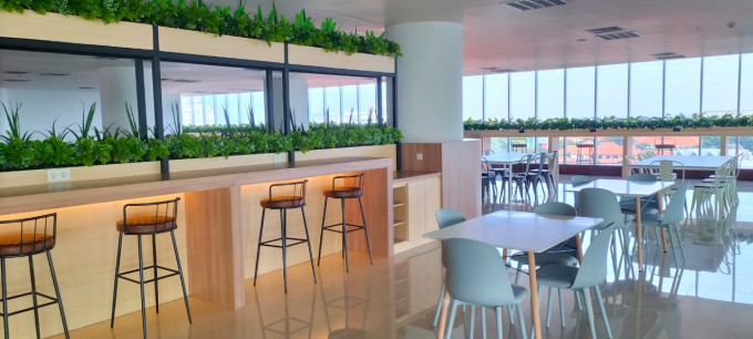 Menengok Pasai Coworking Space ASEEC Tower, Modern Nan Fungsional