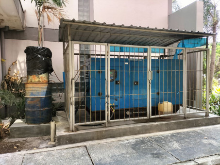 Genset Bantu Atasi Resiko Kebocoran Virus BSL3