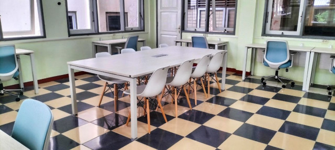 Sulap Ruang Lama Jadi Ruang Aktivitas Mahasiswa