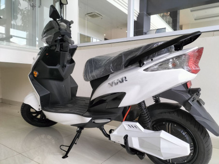 Gunakan Energi Terbarukan, Inilah Motor Listrik Ramah Lingkungan
