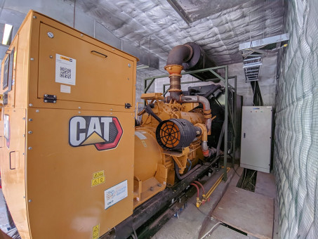 Genset Baru Kawasan FST-FKM, Jadikan Gedung Perkuliahan Menjadi Lebih Optimal