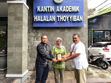 Kunjungi Universitas Brawijaya, DITSARPRAS UNAIR Studi Banding Pengelolaan Kantin