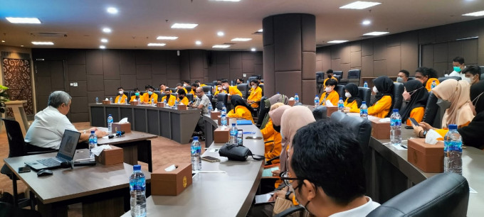 Kunjungan dari Universitas Halu Oleo: Sejarah hingga Arsitektur ASEEC Tower