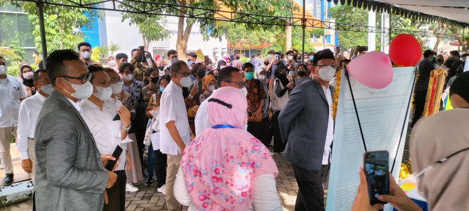 EXPO PDB 2022 Gagah Deklarasikan Budaya Kolaborasi