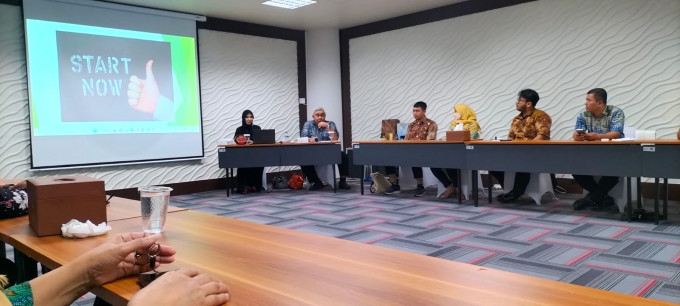 Demi Berikan Pelayanan Prima, DITSARPRAS Gelar Pelatihan Personal Care