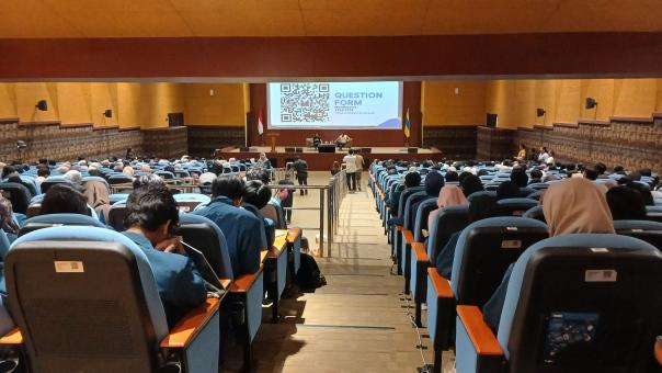 BCA Berbagi Ilmu di ASEEC Tower UNAIR, Bahas Keterampilan dan Sikap untuk Menghadapi Masa Depan