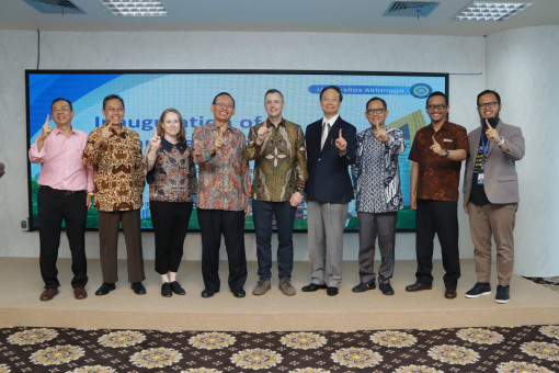 Airlangga Global Space Resmi Dibuka, Jalinan Kerjasama Semakin Terbuka