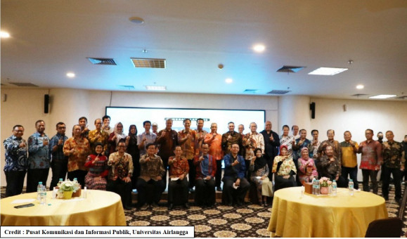 Sukses Menjadi Tuan Rumah, UNAIR Gelar Forum Wakil Rektor di ASEEC Tower