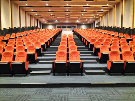 Intip Auditorium Mewah Terbaru Milik Universitas Airlangga