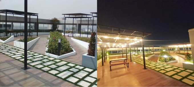 Usung Konsep Green Building, DITSARPRAS Hadirkan Taman Rooftop