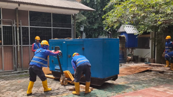 Genset Bantu Atasi Resiko Kebocoran Virus BSL3