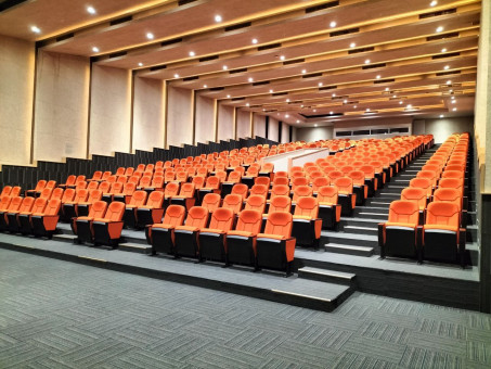 Intip Auditorium Mewah Terbaru Milik Universitas Airlangga