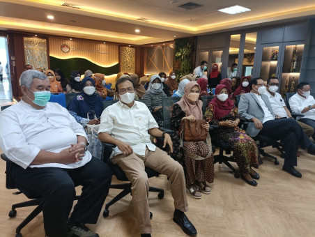 Kantor Baru Dharma Wanita Persatuan Universitas Airlangga