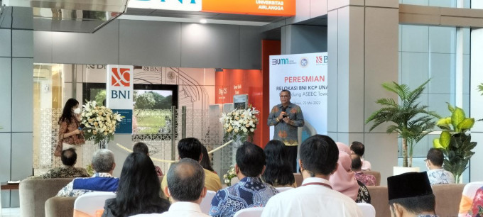 Grand Opening, BNI Sekaligus Simulasikan Mesin DigiCS