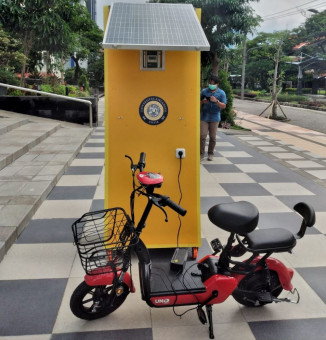 Charging Station, Upaya Kurangi Electricity Consumption