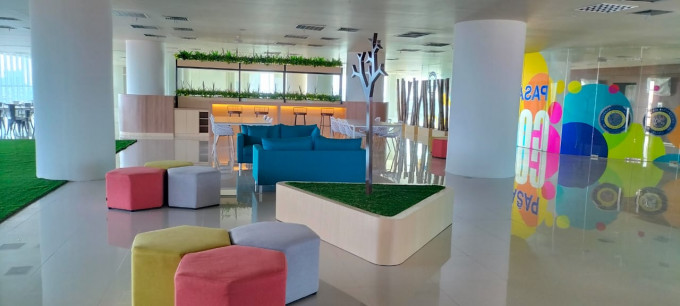 Menengok Pasai Coworking Space ASEEC Tower, Modern Nan Fungsional