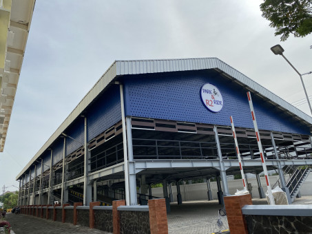 Siap Digunakan Sivitas, Yuk Intip 3 Gedung Parkir Baru di Kampus C