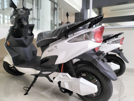 Gunakan Energi Terbarukan, Inilah Motor Listrik Ramah Lingkungan