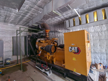 Genset Baru Kawasan FST-FKM, Jadikan Gedung Perkuliahan Menjadi Lebih Optimal
