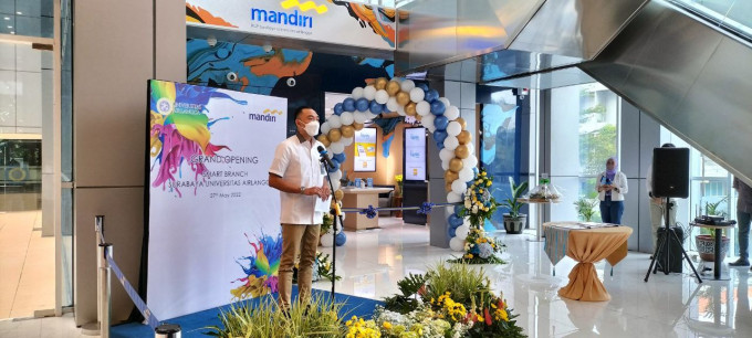 Grand Opening Bank Mandiri: Digitalisasi Tuntut Transformasi