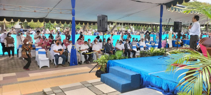 EXPO PDB 2022 Gagah Deklarasikan Budaya Kolaborasi