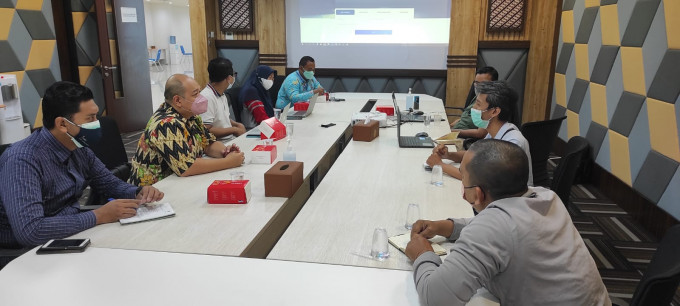 Sosialisasi Penggunaan Siparu (Sistem Pemanfaatan Ruang) Di Gedung ASEEC