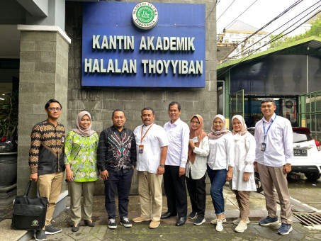 Kunjungi Universitas Brawijaya, DITSARPRAS UNAIR Studi Banding Pengelolaan Kantin