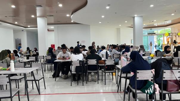 Bukan Sekadar Kuliner, Plaza Airlangga Hadirkan Pusat Kuliner dan Beragam Layanan di Kampus C UNAIR