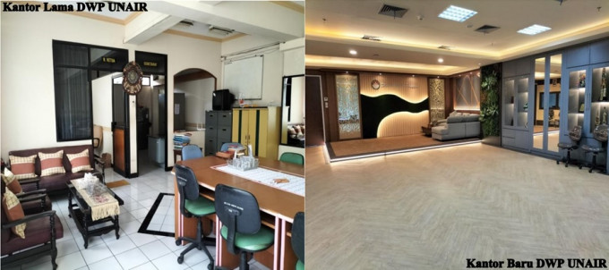 Wajah Baru Kantor Dharma Wanita Persatuan Universitas Airlangga