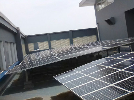 Road to Energy Transition, DITSARPRAS Gunakan Panel Surya