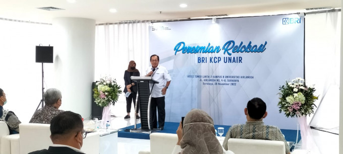Resmi Beroperasi, BRI KCP UNAIR Siap Melayani