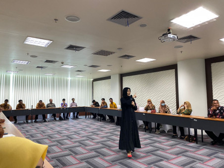 Demi Berikan Pelayanan Prima, DITSARPRAS Gelar Pelatihan Personal Care