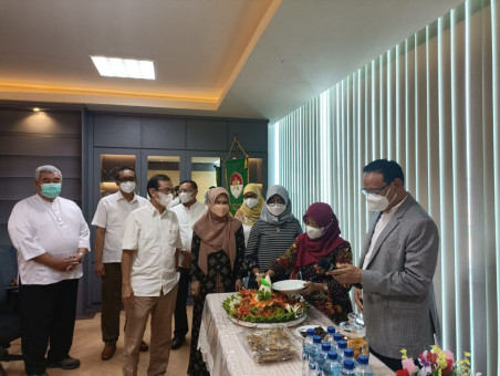 Kantor Baru Dharma Wanita Persatuan Universitas Airlangga
