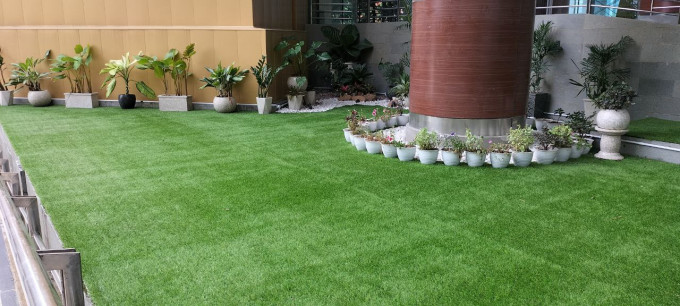 Taman Gedung Bukti Partisipasi Menuju Low Carbon Society