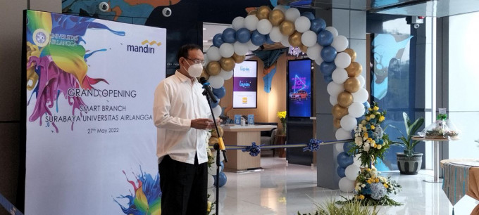 Grand Opening Bank Mandiri: Digitalisasi Tuntut Transformasi