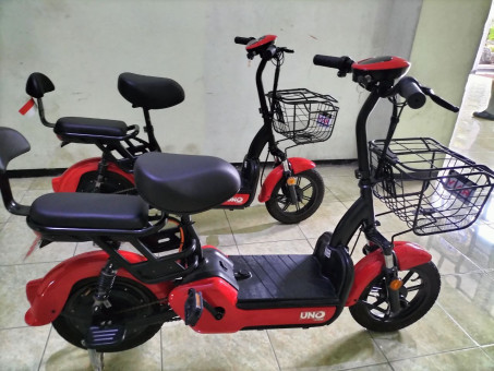 Manfaatkan Clean Energy Technology, DITSARPRAS Fasilitasi Sepeda Listrik