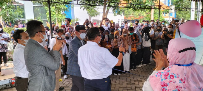 EXPO PDB 2022 Gagah Deklarasikan Budaya Kolaborasi