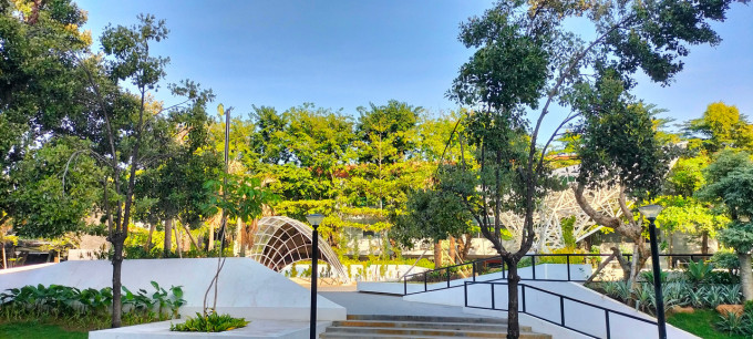 Amphitheater: Tempat Reservasi Tanaman Buah Nusantara dan BATRA