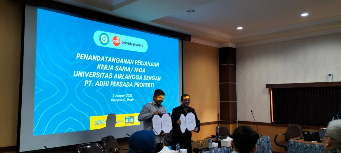 Kerjasama Dengan PT. Adhi Persada Properti, UNAIR Siap Merambah Dunia Properti Apartemen