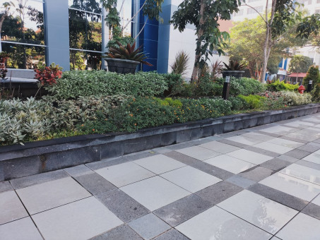 Pengadaan Taman, Upaya Menuju Gedung Ramah Lingkungan