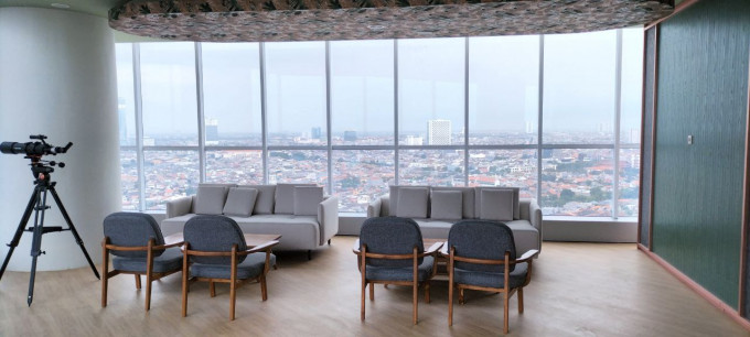Airlangga Sharia & Entrepreneurship Education Center (ASEEC) Tower