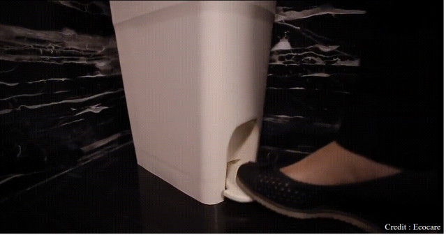 Sanitary Bin, Solusi Masalah Sanitasi Asrama Putri